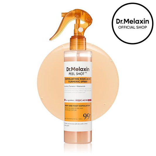 [Dr.melaxin Official] Peel Shot Keratin Care Kojic Acid Turmeric Spray 200ml