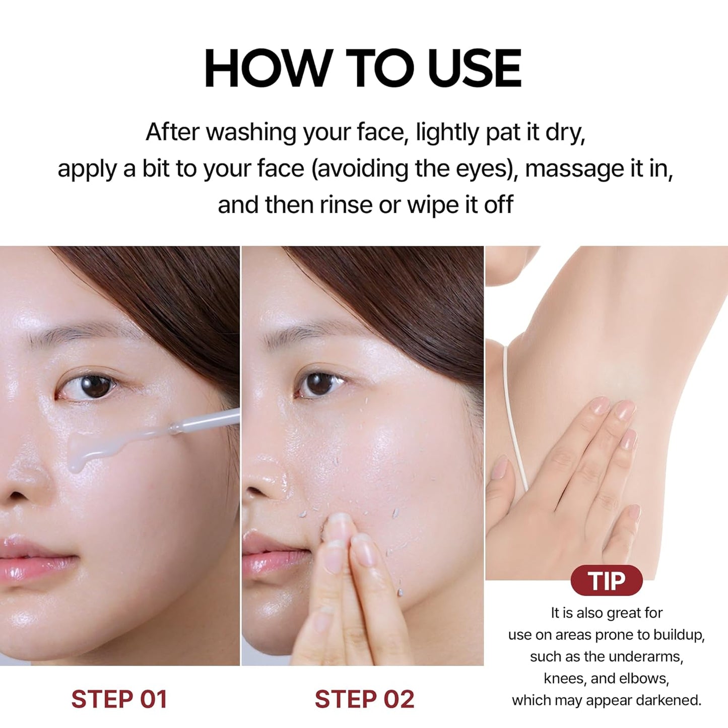 [Dr.melaxin Official] Peel Shot Ampoule Duo (white+black）