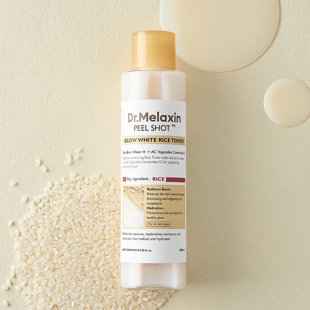 [Dr.melaxin Official]Peel Shot Glow Rice Line