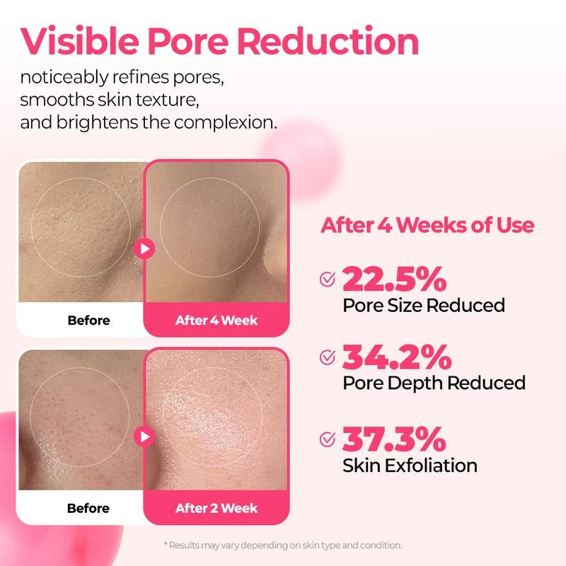 [Dr.Melaxin Official Shop]Lumi Pore & Spot Care Duo | Shrinks Pores & Fades Blemish Marks | Cyano Pink Spicule Serum + Picotonic Shot Ampoule