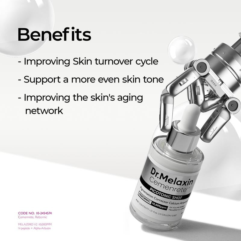 [Dr.Melaxin Official Shop]Lumi Pore & Spot Care Duo | Shrinks Pores & Fades Blemish Marks | Cyano Pink Spicule Serum + Picotonic Shot Ampoule