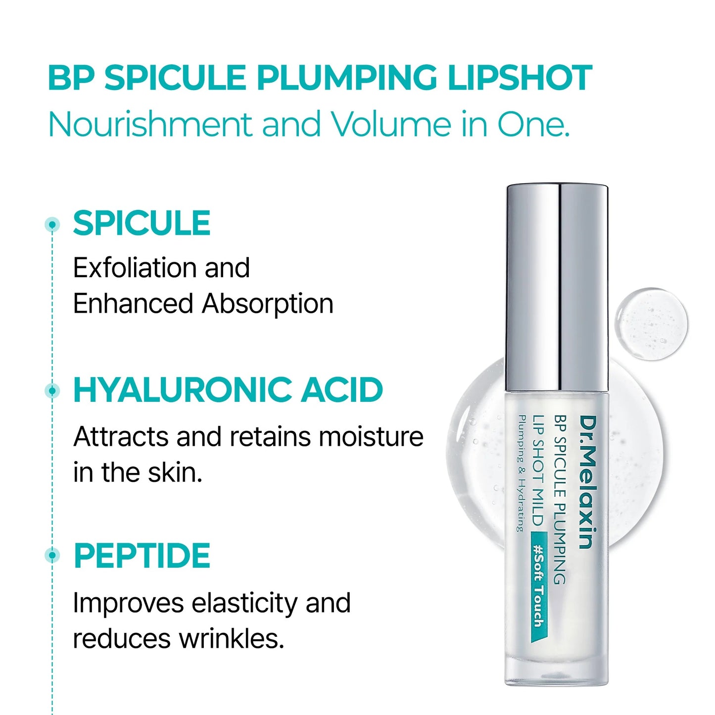 [Dr.melaxin Official]BP Spicule Plumping LIP Shot - Maxi